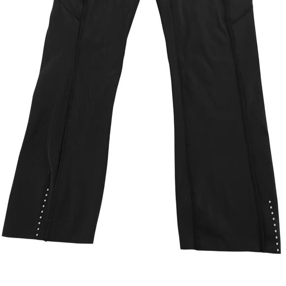 Lululemon Athletica Fast and Free 7/8 Length Black Leggings Nulux 25" Size 2 - Picture 2 of 4